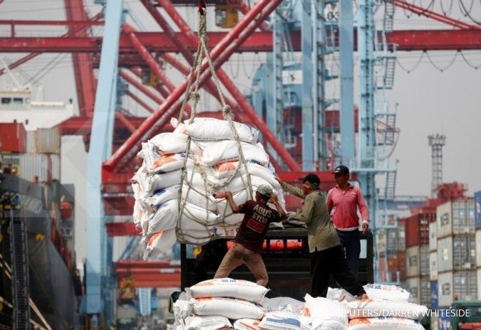 Bulog kantongi izin impor beras satu juta ton