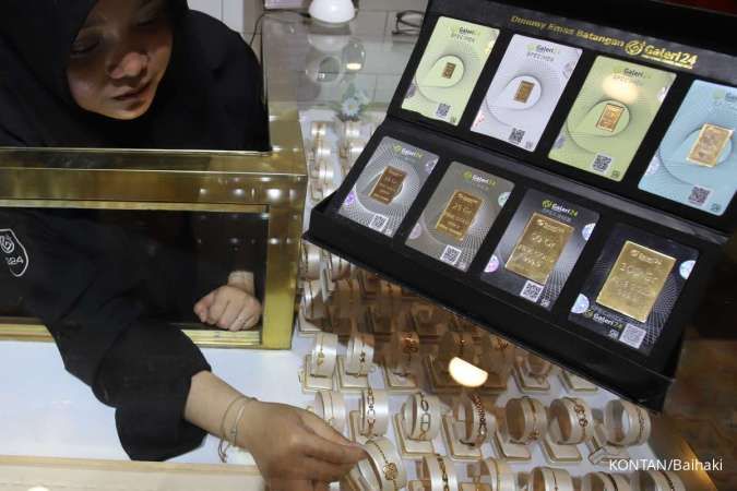 Cek Detail Harga Emas Perhiasan Hari Jumat (29/5) di Raja Emas dan Semar Nusantara