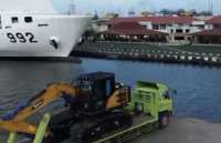 Jhonlin Group Kerahkan Aset Logistik dan Alat Berat ke Aceh