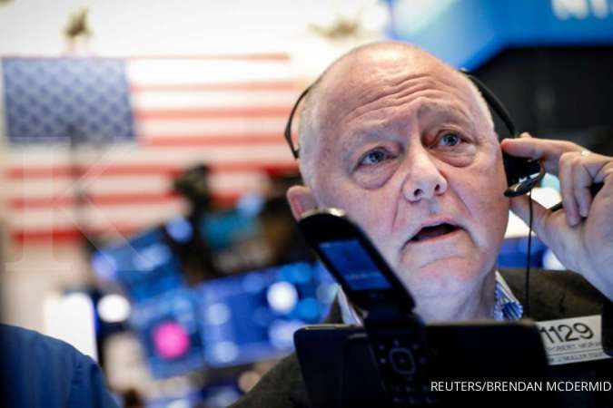 Kekhawatiran resesi merontokkan Wall Street