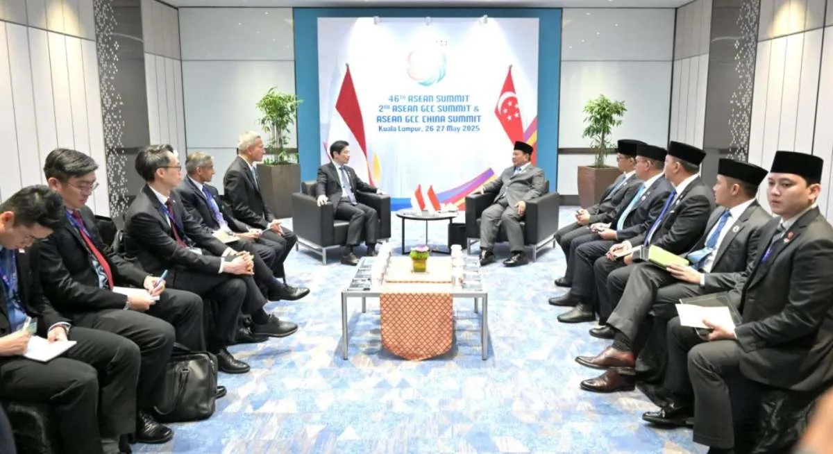 Indonesia–Singapura Sepakati 19 Kerja Sama Strategis, Ini Rinciannya