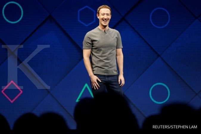 Facebook membelanjakan US$ 22,6 juta untuk keamanan Mark Zuckerberg