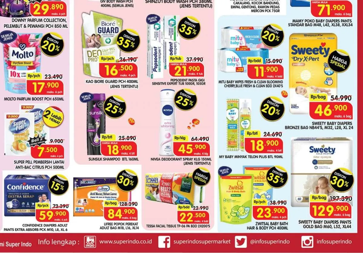 Promo JSM Superindo Minggu 18 Mei 2025, Es Krim Cornetto dan Nugget Diskon 30%