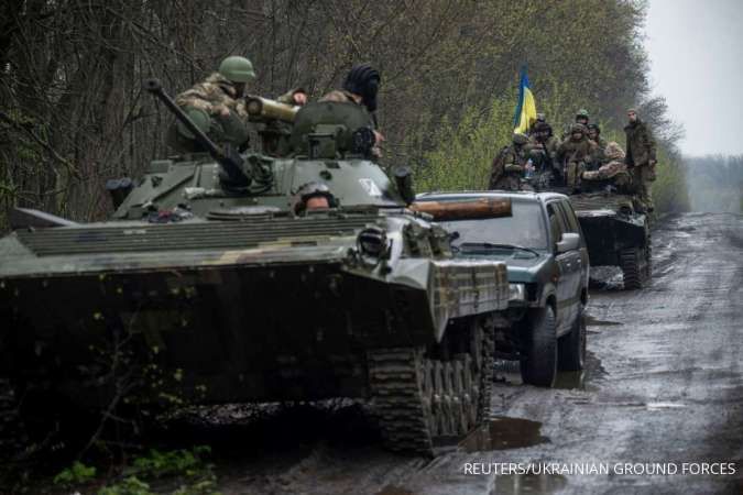 Pejabat Militer Inggris Sebut Rusia Telah Kalah Secara Strategis dalam Perang Ukraina