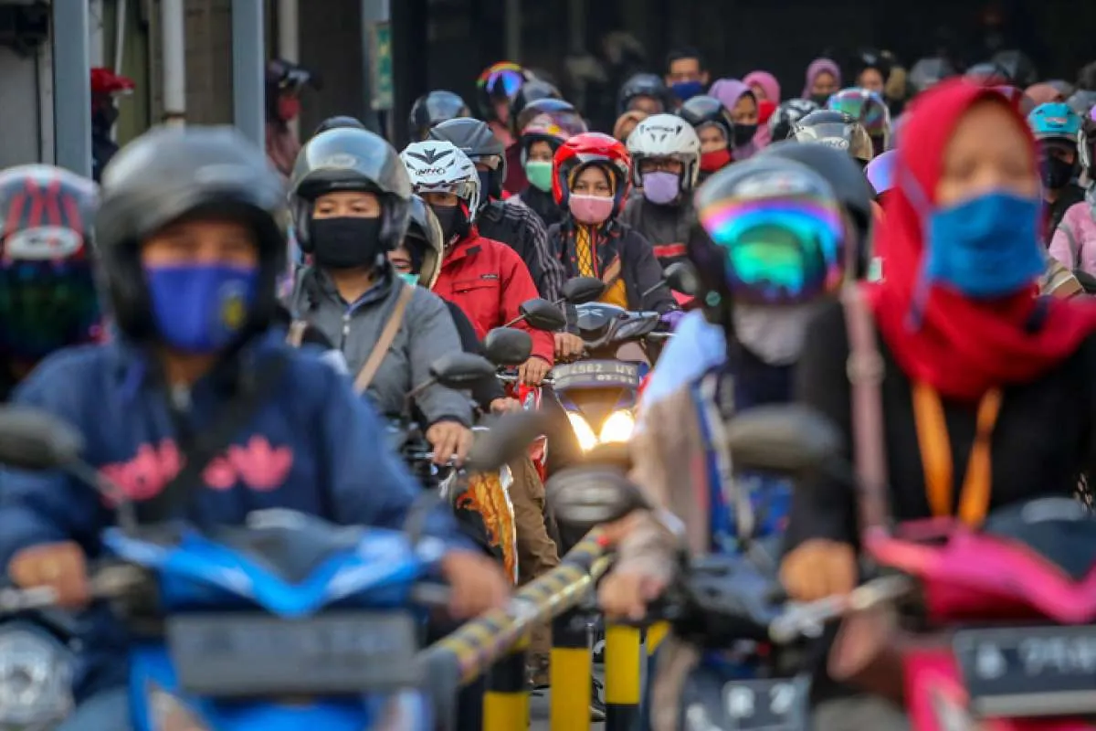Gelombang PHK akibat terdampak virus corona telah mencapai 600.000 orang