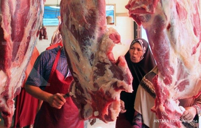 Ketersediaan daging sapi di Jawa Tengah surplus