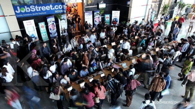 Pakai bahasa Indonesia, pengguna Jobstreet naik