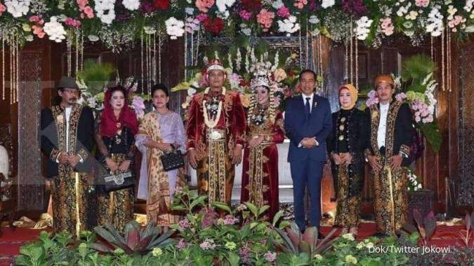 Jokowi mengaku kaget hadiri pernikahan wartawan yang ternyata anak Sudjiwo Tedjo