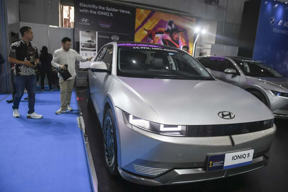 Permintaan Hyundai Ioniq 5 Melonjak Sejak Insentif PPN Mobil Listrik Berlaku