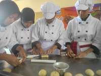 50 Jam Bogasari Mengajar di SMKN 3 Sukabumi