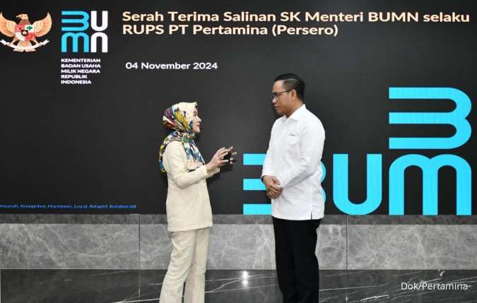 Cek Daftar Lengkap Direksi dan Komisaris Baru Pertamina