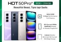 Infinix Hot 50 Pro+ HP Gaming Rp 2 Jutaan, Bisa Main game MLBB Hingga 7 jam!