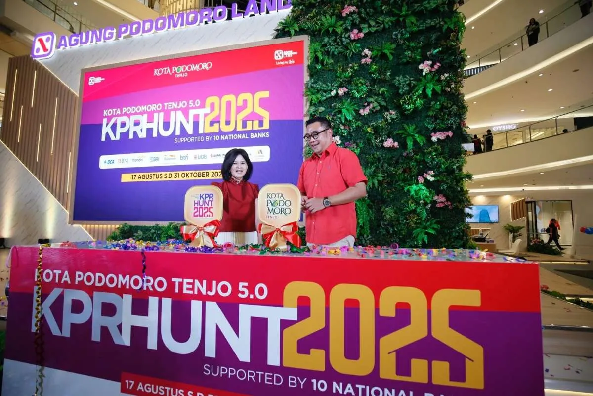 Kota Podomoro Tenjo Luncurkan KPR Hunt 2025, Tawarkan DP Mulai 5% dan Bunga KPR 2,5%