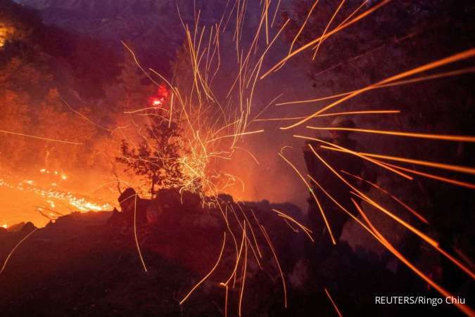 Angin Santa Ana Memperburuk Kebakaran Mematikan di California, Begini Penjelasannya