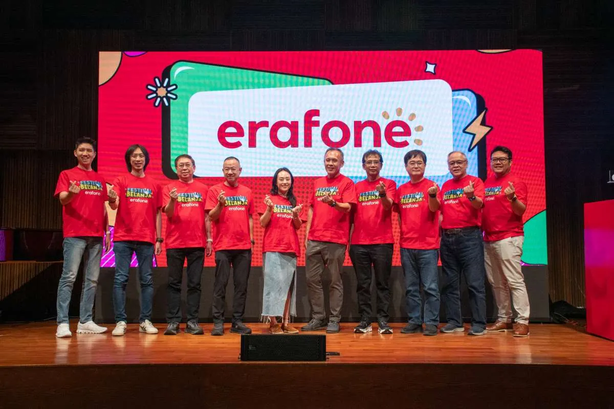 Erajaya Digital Perkenalkan Babak Baru erafone