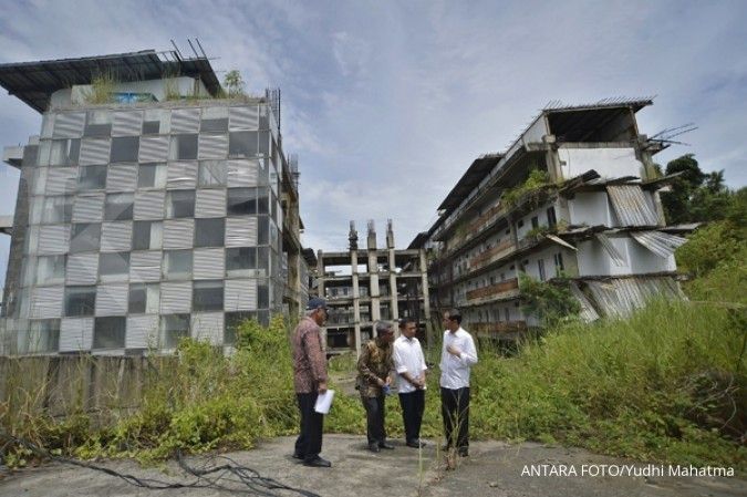 Jokowi bahas kelanjutan proyek Hambalang