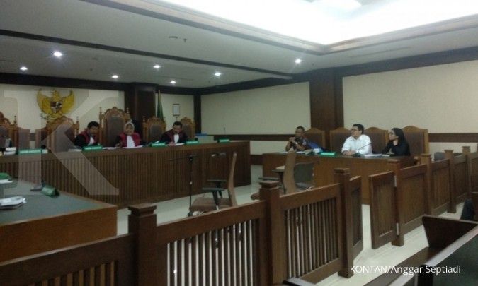 Majelis Hakim belum tentukan sikap soal kuasa hukum Tiga Pilar (AISA)