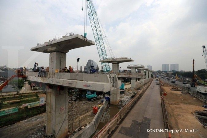 Adhi Karya kerjakan pembebasan lahan untuk depo LRT di Bekasi Timur