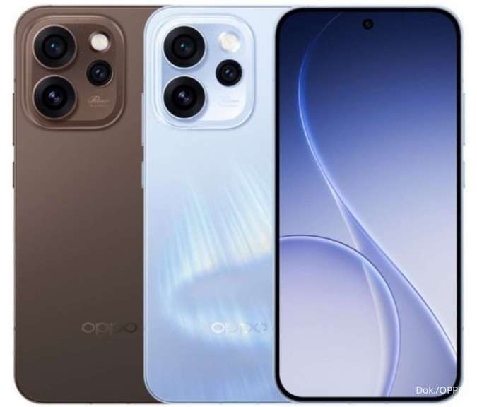 Oppo Reno15 HP RAM Besar Mulai 12 GB hingga 16 GB, Bikin Konten Video 4K Jadi Lancar
