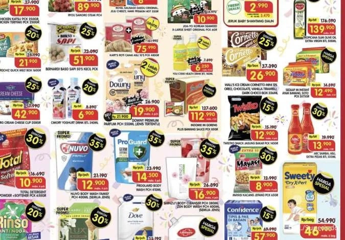 Promo JSM Superindo 5-7 Desember 2025, Manggis-Jeruk Baby Shantang Diskon hingga 50%