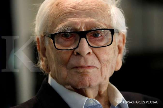Desainer Prancis terkenal Pierre Cardin meninggal di usia 98 tahun