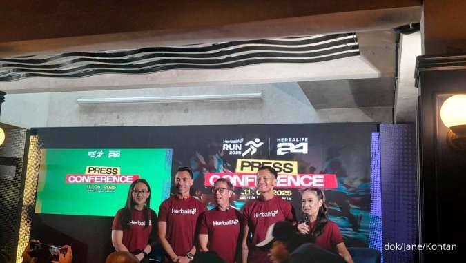 Herbalife Run 2025 Targetkan 5.000 Peserta, Ada Kategori Baru 24K