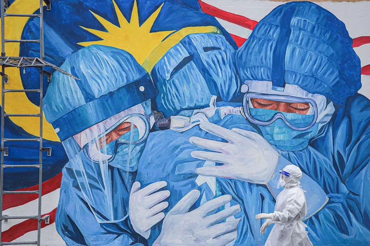 Malaysia darurat virus corona (COVID-19), pelaksanaan pemilu ditunda