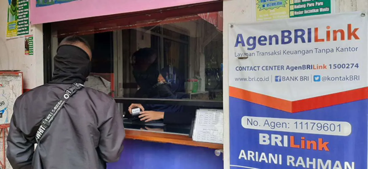 Sepanjang Tahun 2021, AgenBRILink Himpun Dana Murah Rp 19,38 Triliun