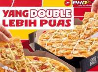 Promo Pizza Hut Delivery Double Box, Beli 2 Pizza Mulai Rp 80.000-an