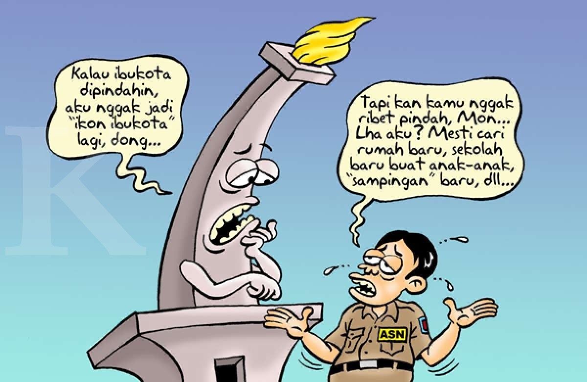 Benny Rachmadi - Ibu Kota akan Pindah