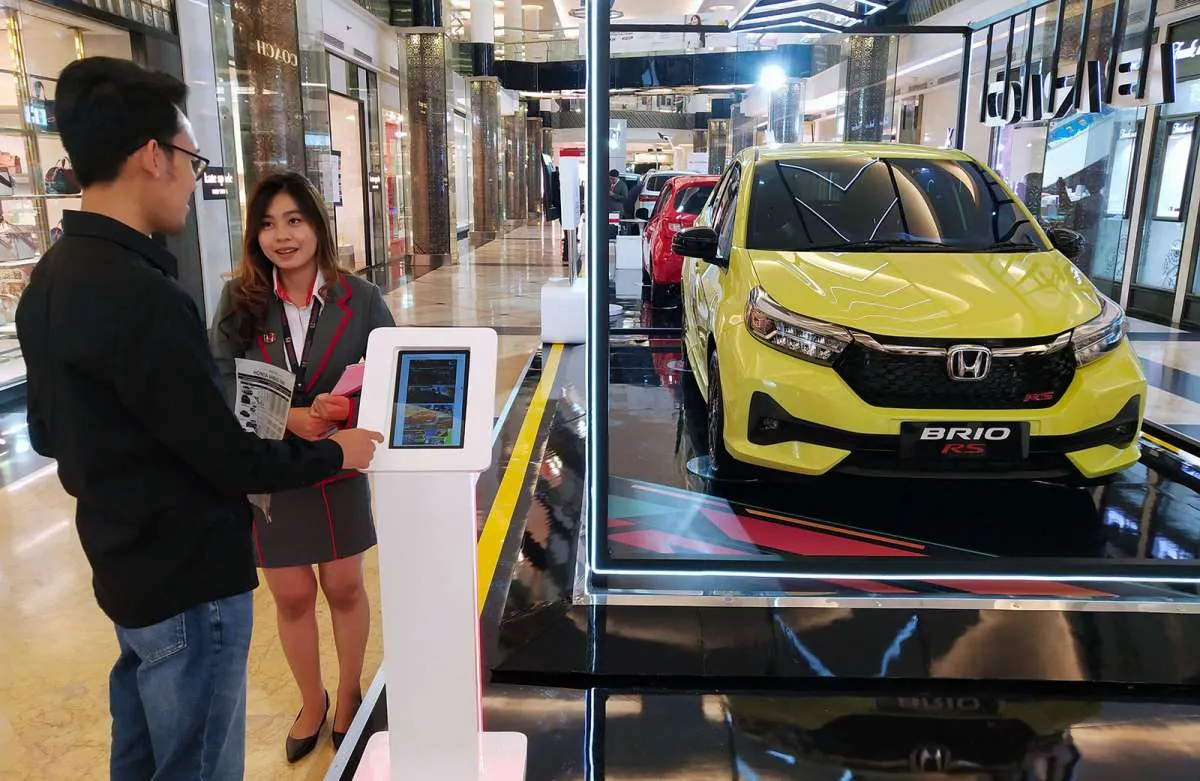 Penjualan Honda Naik 5,3% di Tengah Lesunya Pasar Mobil, Brio Jadi Andalan