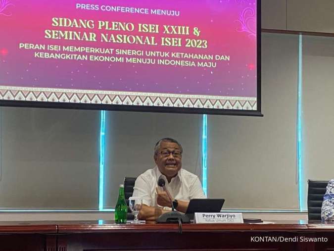 Bahas Kebijakan Hilirisasi dan Digitalisasi, ISEI Gelar Sidang Pleno-23 Pekan Depan