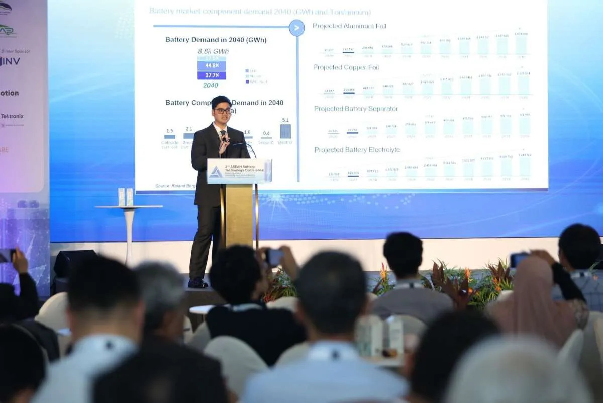 Bos IBC Ungkap RI Bakal Bangun Pabrik Daur Ulang Baterai EV sampai 99%
