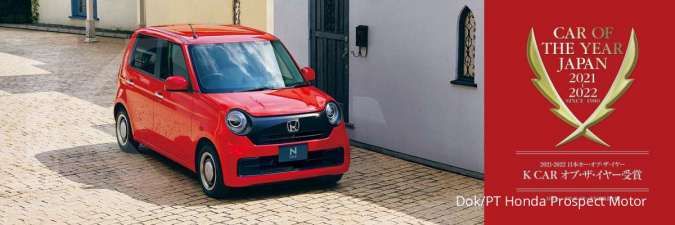 Honda N-One Dinobatkan Sebagai K Car of The Year pada Ajang Japan Car of The Year