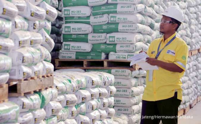Pasar semen masih berat, begini prospek Semen Indonesia (SMGR)
