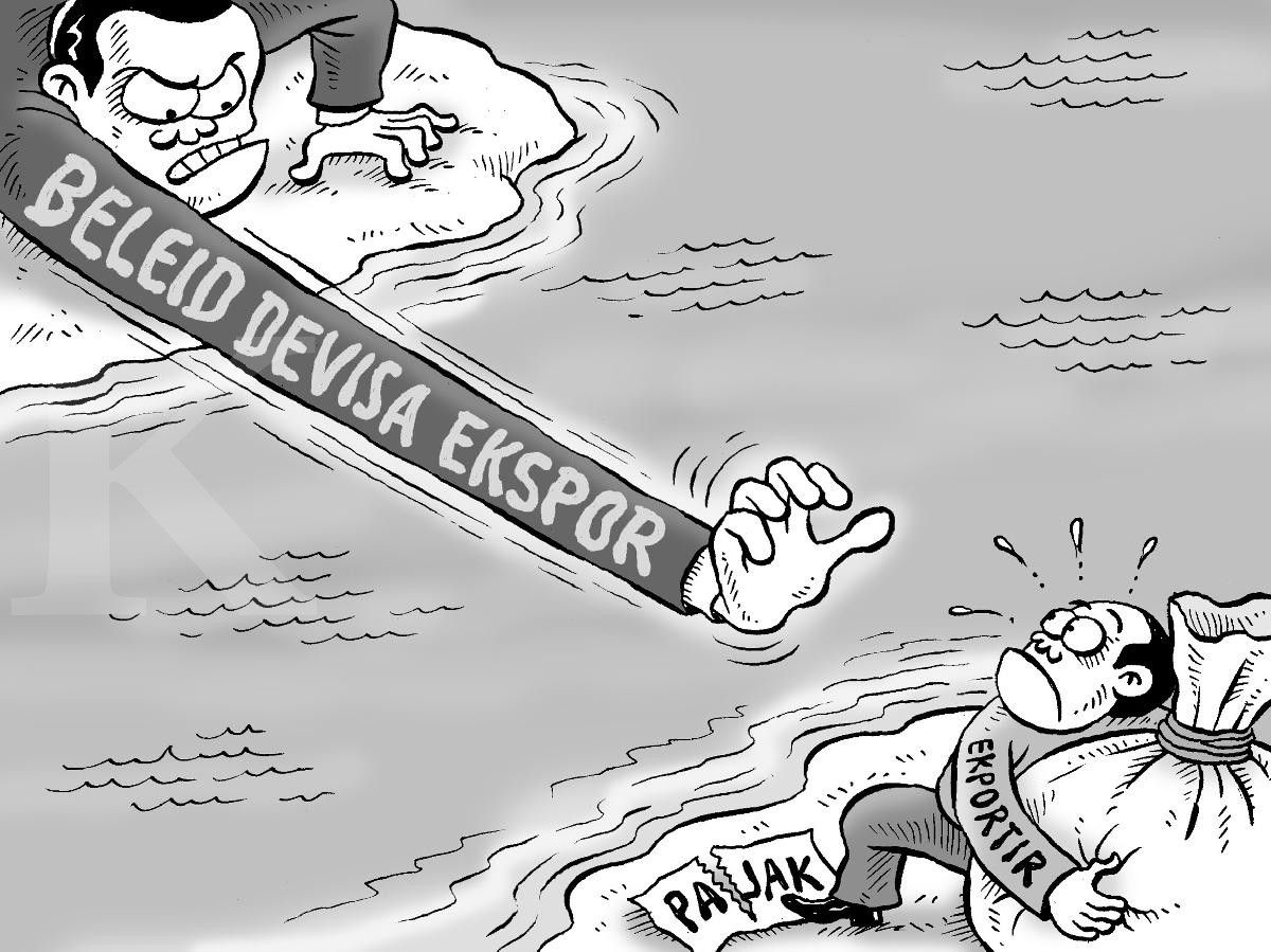 Susahnya Menarik Devisa di Luar Negeri