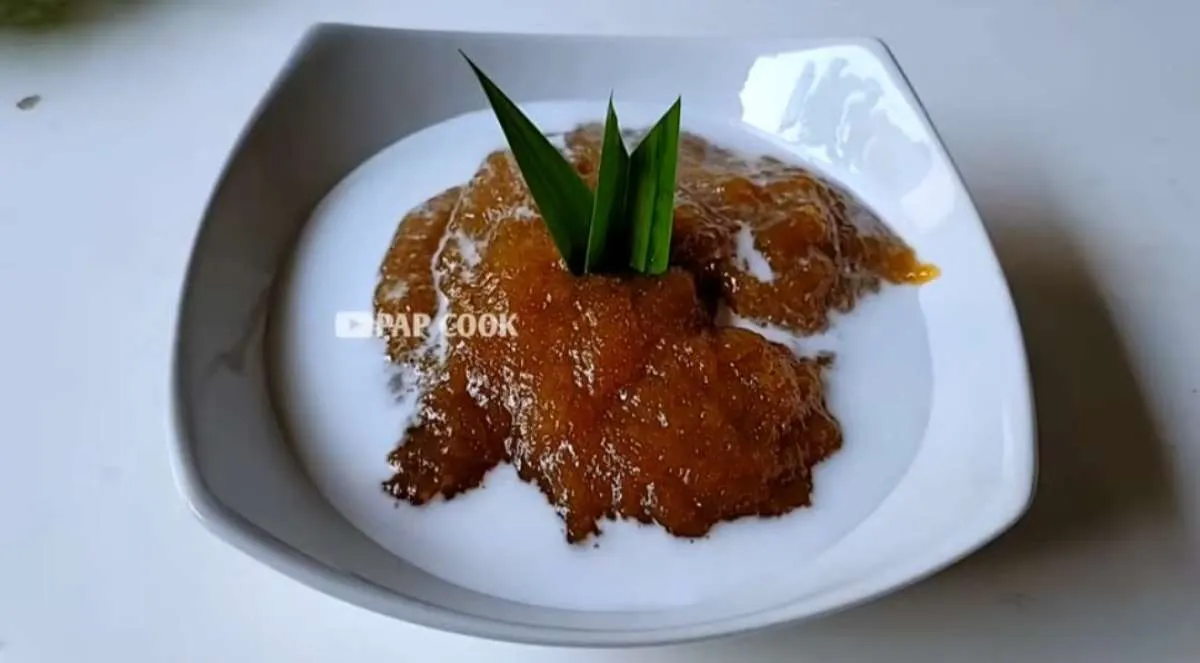 Resep Bubur Singkong Gula Merah, Sajian Manis-Gurih yang Cocok untuk Semua Suasana
