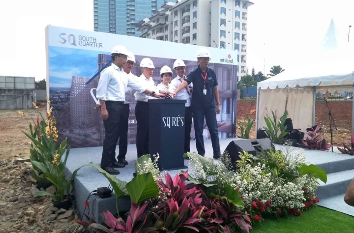 Intiland Development (DILD) hati-hati bangun proyek tahun ini