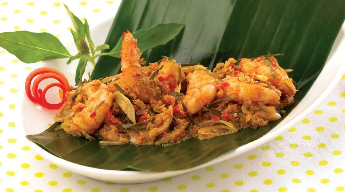 Resep Pepes Udang Kemangi yang Harum dan Bumbunya Super Meresap