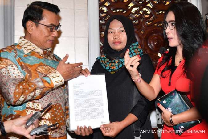 DPR bacakan surat Jokowi soal amnesti Baiq Nuril di rapat paripurna, Selasa (16/7)