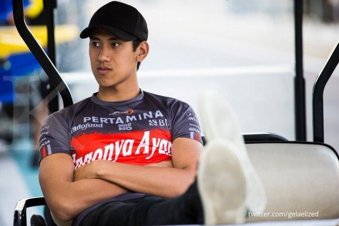 Ketua IMI Bamsoet: Sean Gelael ditantang Jokowi ikut Formula E 2020 di Jakarta