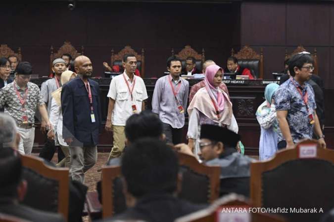 Saksi sebut NIK rekayasa paling banyak di Bogor, KPU bilang 