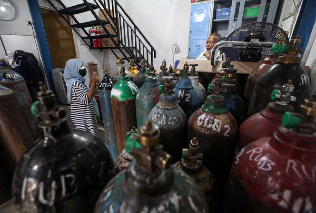 Kemenperin pastikan industri prioritaskan produksi oksigen untuk kebutuhan medis