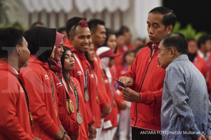 Karpet merah bagi atlet peraih medali Asian Games bekerja di instansi pemerintah