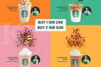 Promo Starbucks Oktober 2021, Menu Kopi Kreasi Barista Idol’s Beli 2 Cuma Rp 50.000