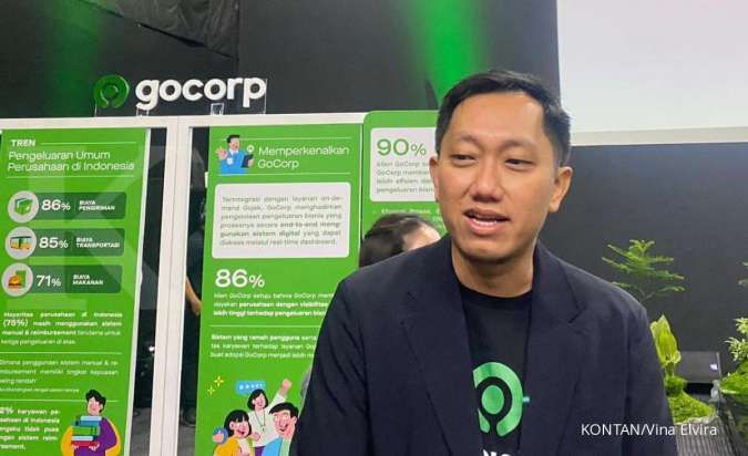 Head of Transportation dan Logistic Gojek, Steven Halim.