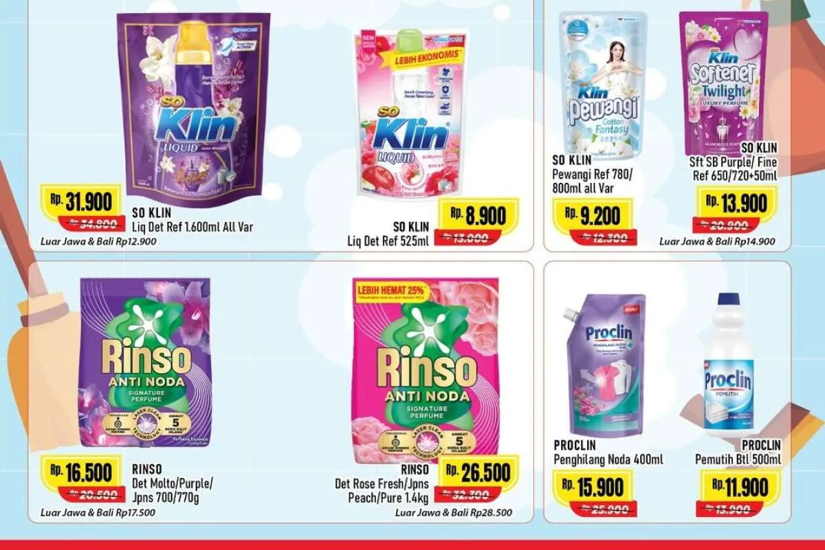 Promo Alfamart 1-15 Desember 2025, So Klin dan Rinso Diskon Hingga 40%