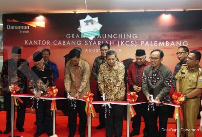 Danamon Resmikan Kantor Cabang Syariah untuk Dukung Kemajuan Perbankan Syariah Indonesia