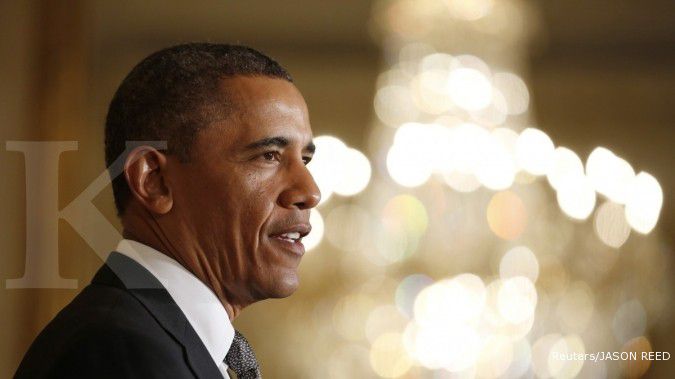 Serang Suriah, Obama menunggu persetujuan Kongres