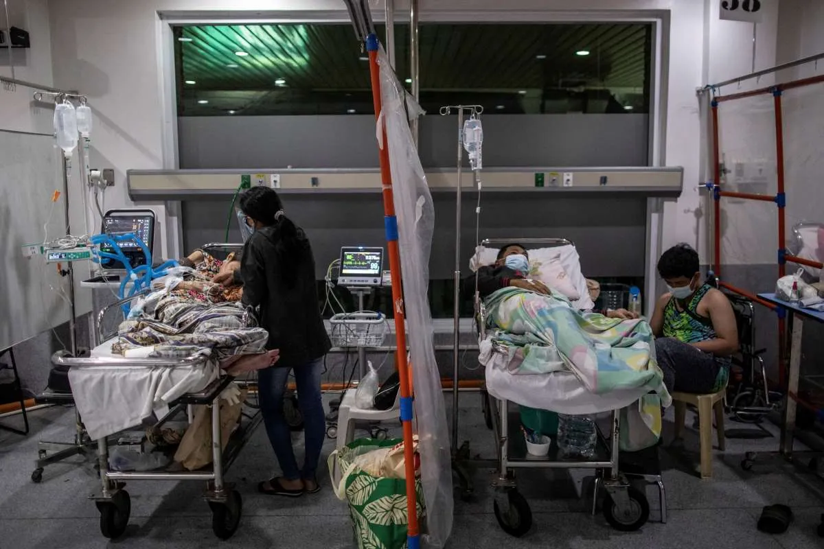 Inilah alasan gejala Covid-19 bisa menyerupai parkinson